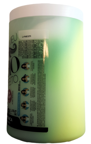 Gota Dourada Crema de Peinar Rizos Perfectos & Hidratacion 3 Aceite Vegetal 1kg